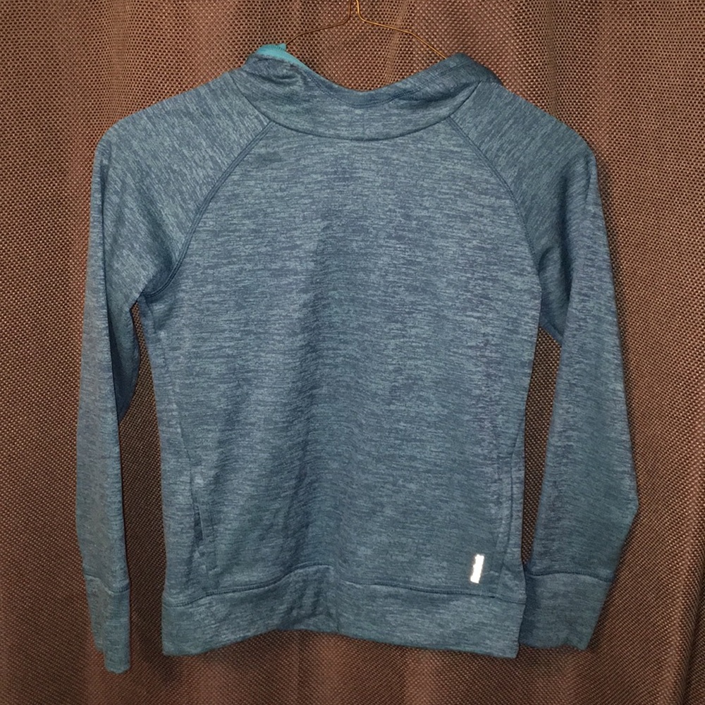 Blue Reebok sweatshirt